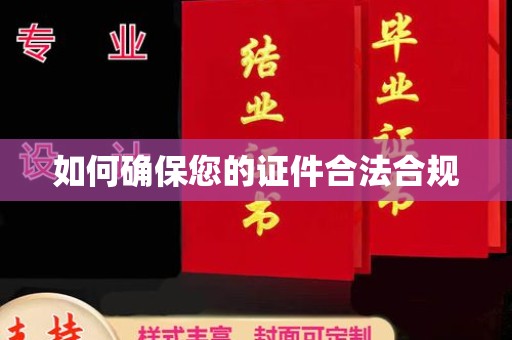星子如何确保您的证件合法合规