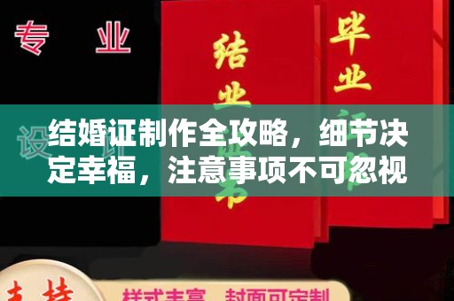 星子结婚证制作全攻略，细节决定幸福，注意事项不可忽视