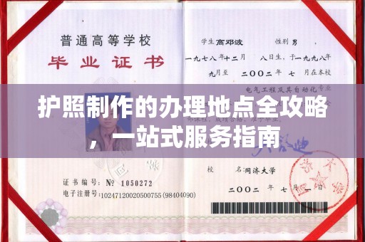 星子护照制作的办理地点全攻略，一站式服务指南