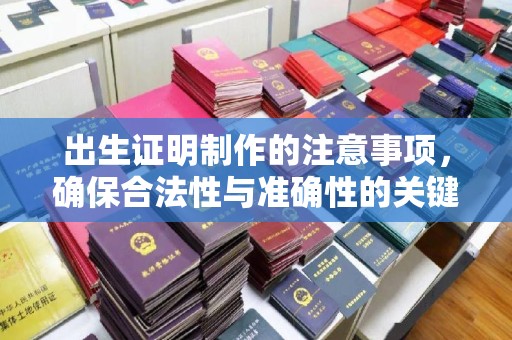 星子出生证明制作的注意事项，确保合法性与准确性的关键步骤