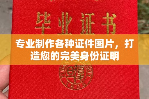 星子专业制作各种证件图片，打造您的完美身份证明