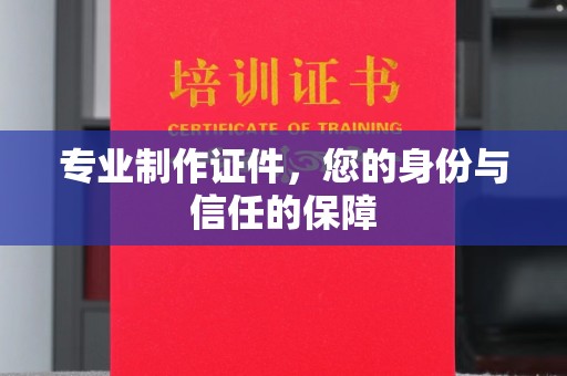星子专业制作证件，您的身份与信任的保障