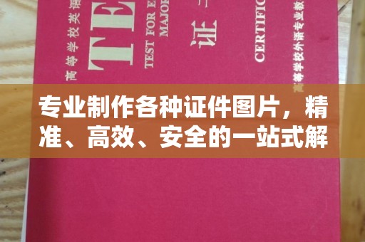 星子专业制作各种证件图片，精准、高效、安全的一站式解决方案
