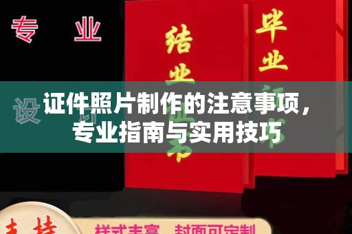 星子证件照片制作的注意事项，专业指南与实用技巧