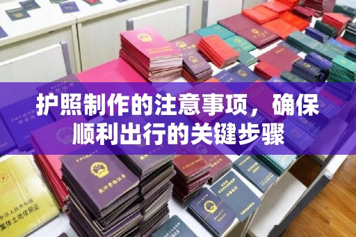星子护照制作的注意事项，确保顺利出行的关键步骤